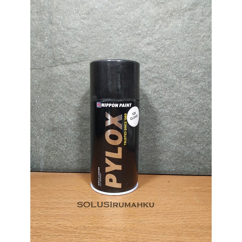 

NIPPON CAT SEMPROT PYLOX CLEAR ACRYLIC LACQUER / PILOX BY NIPPON PAINT SRNew180