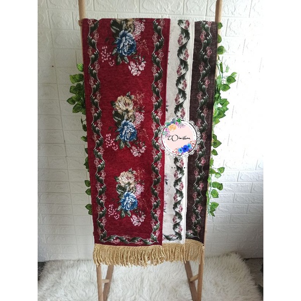 TABLE RUNNER BUFFET BELGI IMPORT / TABLE RUNNER / TAPLAK MEJA / TABLE RUNNER IMPORT / 150CM