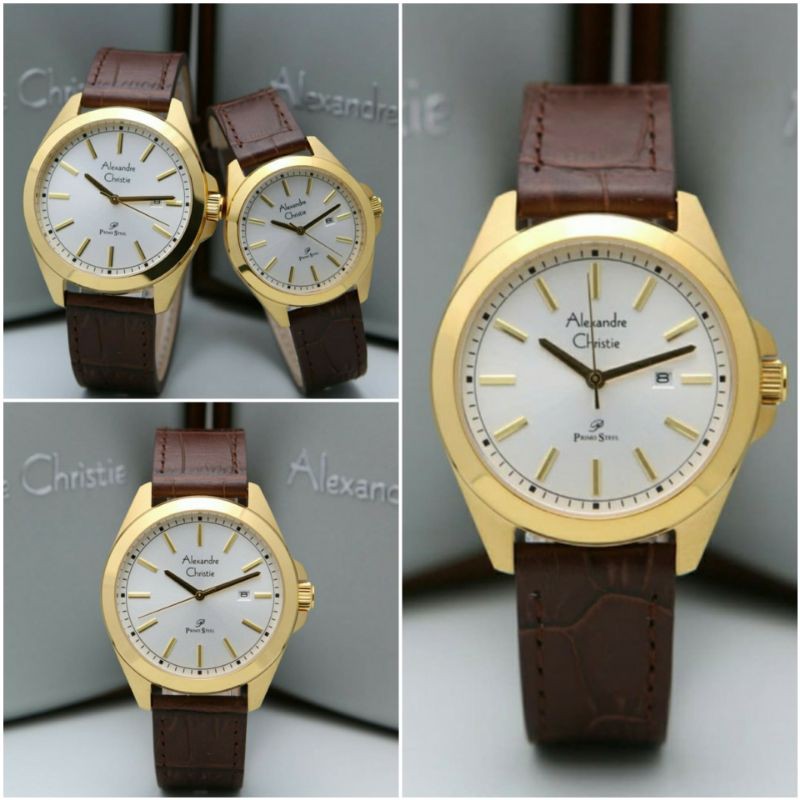 Alexandre Christie primo steel 1015 Brown Gold | AC1015 | AC 1015 Primo original