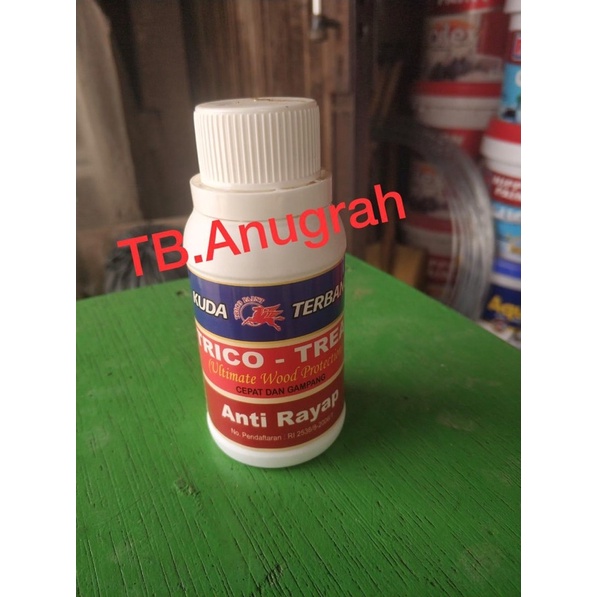 Obat Anti Rayap Kayu Kuda Terbang / Anti Rayap / Obat Rayap