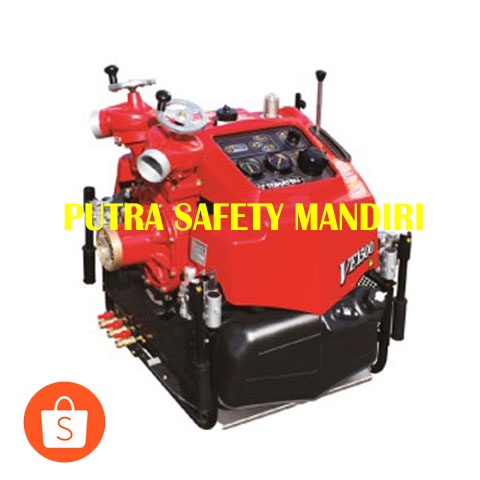 TOHATSU VE1500W FIRE FIGHTING PUMP POMPA DAMKAR PEMADAM KEBAKARAN PORTABLE MURAH