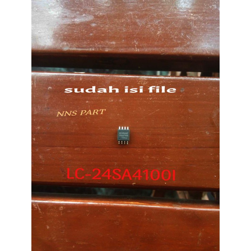 IC EEPROM - EPROM SPI FLASH TV LED SHARP LC-24SA4100I - LC24SA4100I
