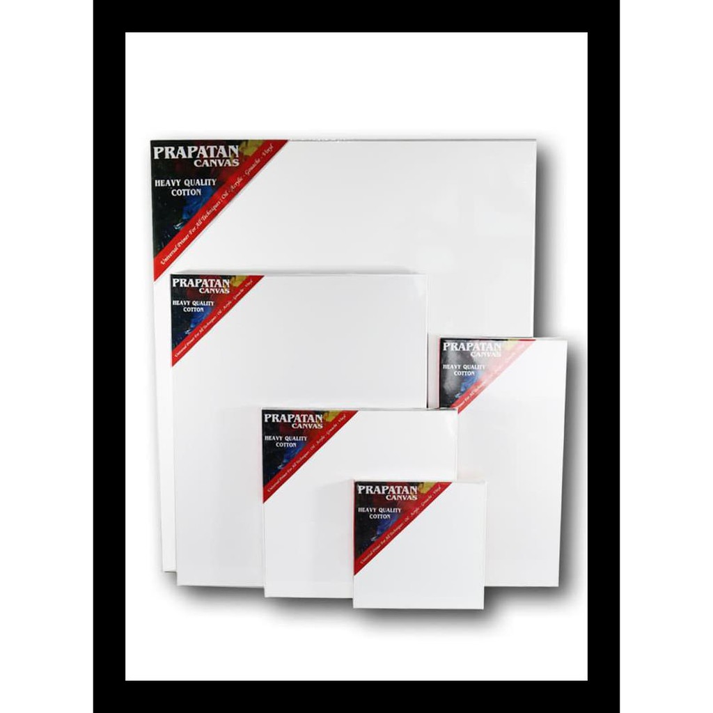 

BANTING HARGA KANVAS LUKIS PRAPATAN + SPANRAM (40X40CM) PERALATAN MELUKIS MURAH MERIAH