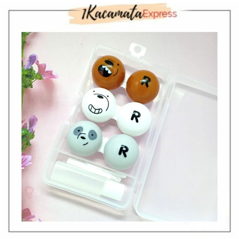 Tempat Softlens Case Cartoon