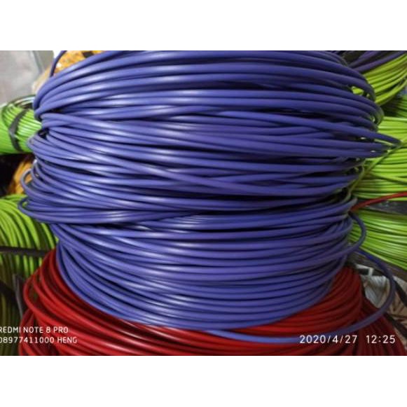 Best Terlaris FWC7K Bahan rotan pitrit sintetis plastik 2mm /kilo tali ikatan pancing kursih ayunan
