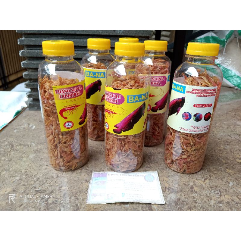 Udang Kering Super Carophyl