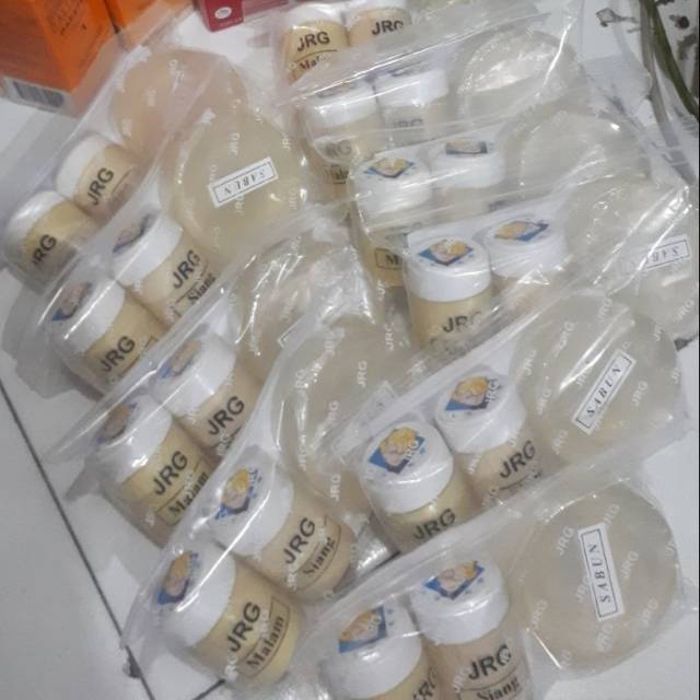 CREAM JRG / KRIM JRG / KRIM BONEKA / KRIM /pencerah wajah