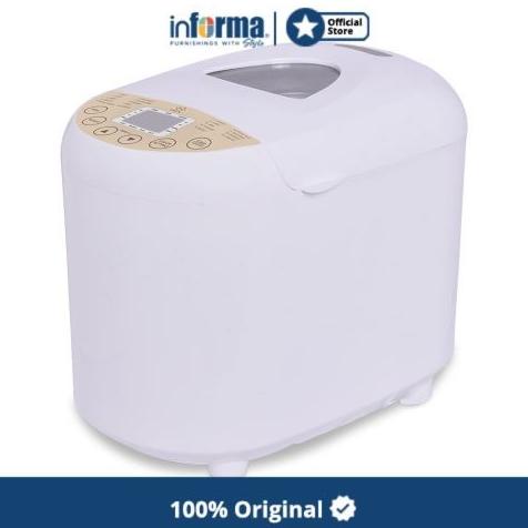 INFORMA PEMBUAT ROTI KELS MARION BREAD MAKER 1KG WHITE