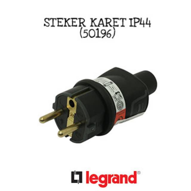 LEGRAND STEKER KARET IP44 (no 50196)