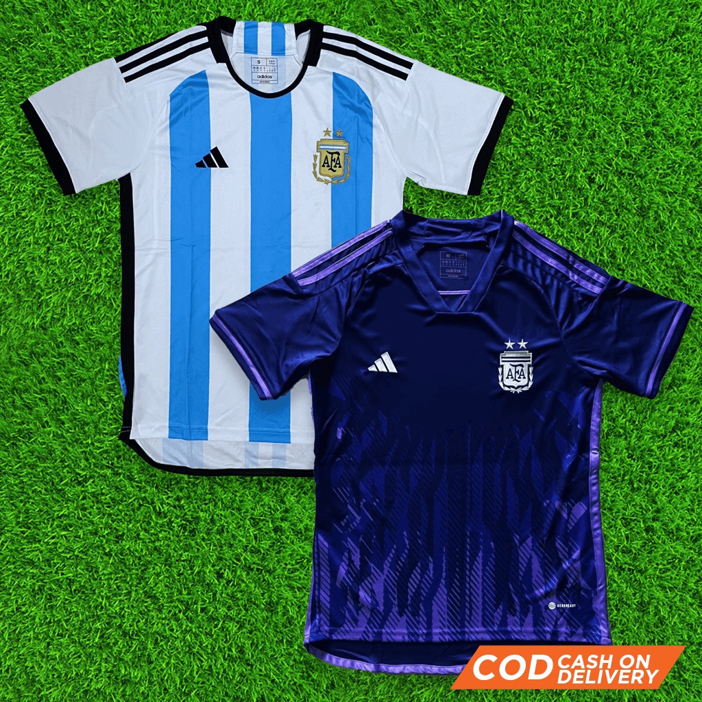 Argentina Home Kit World Cup 2022/23 Player Version Jersey Argentina Jersey 2022 World Cup