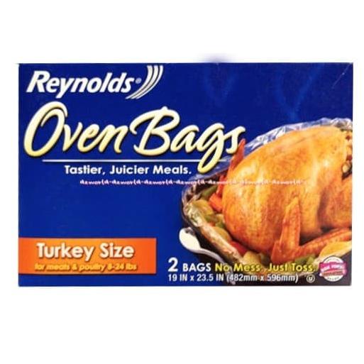 

Buruan serbu] Reynold Oven Bags Cara Mudah Untuk Memasak Kalkun Yang Sempurna
