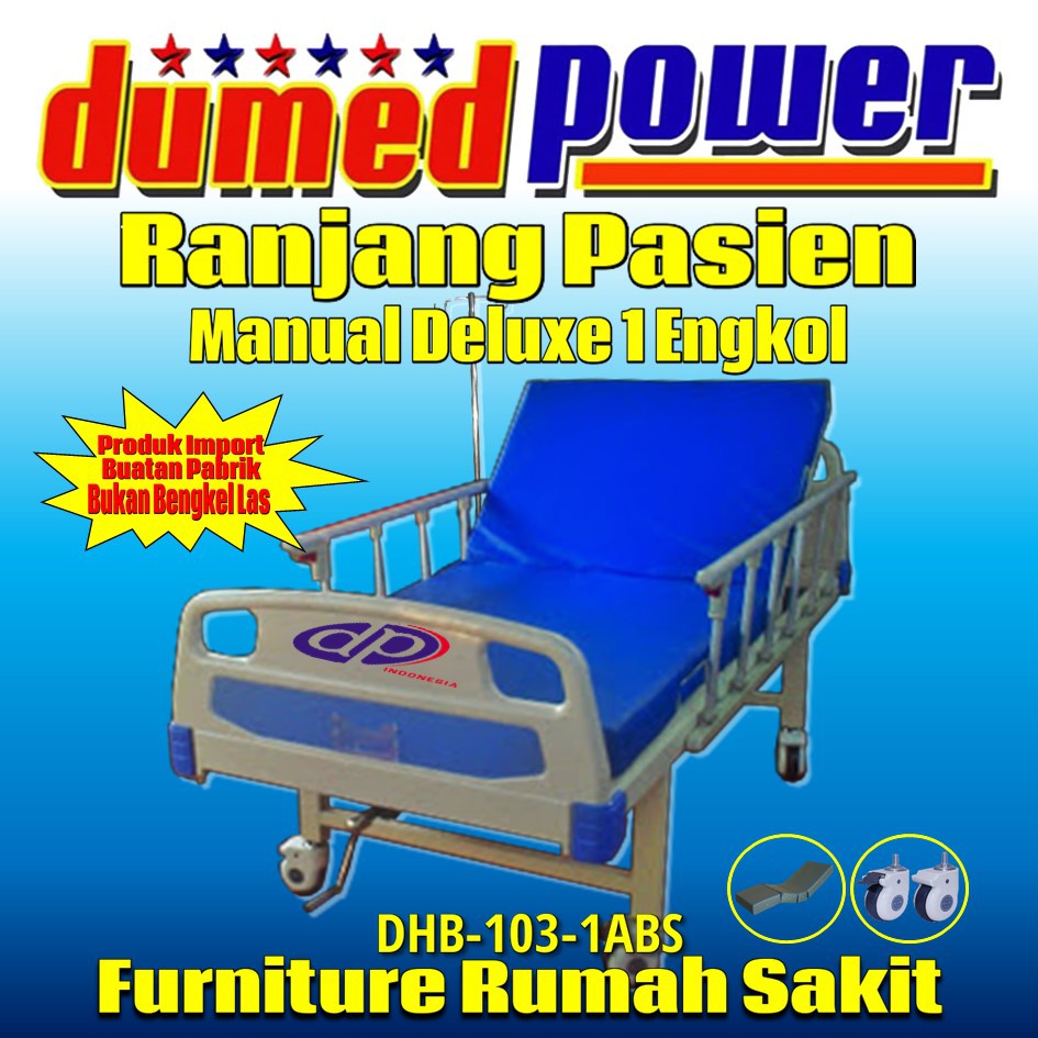 Agen Ranjang Pasien / Tempat Tidur Pasien