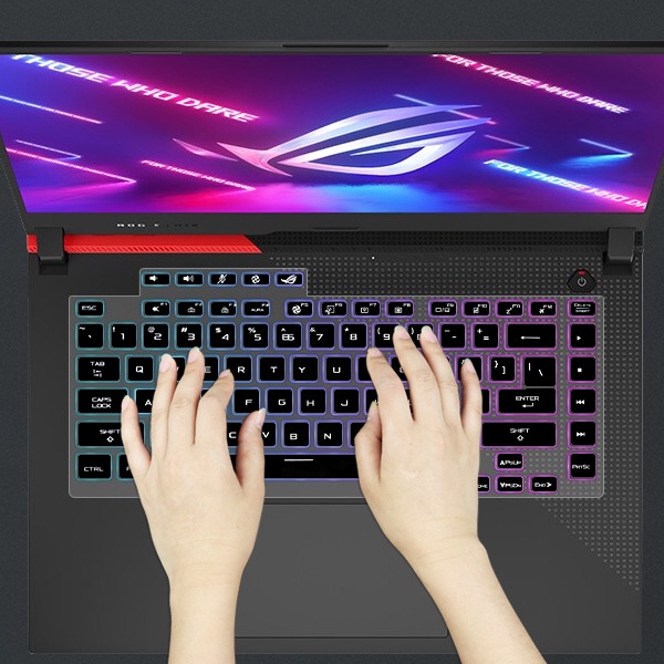 Cover Pelindung Keyboard Bahan Tpu Untuk Asus Rog Strix G15 G513 G513X G513Qm G513Qr G513Qy G 15.6 Inch