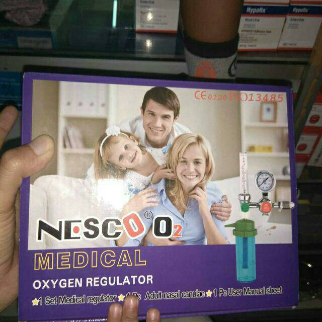 REGULATOR OKSIGEN NESCO