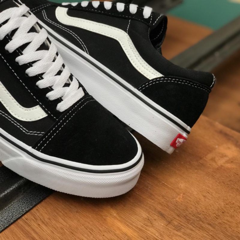 Vans oldskool black white import