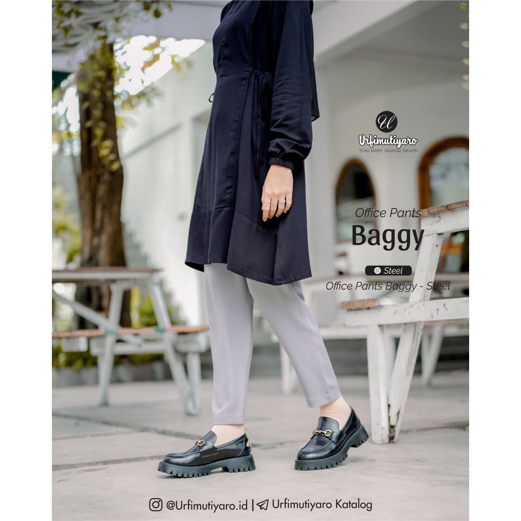 OFFICE PANTS (BAGGY) By URFIMUTIYARO