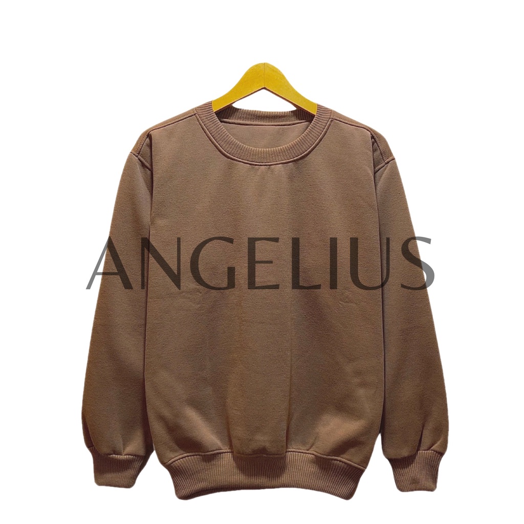Outerwear Angelius Sweatshirt Fasciatus Fleece Milo