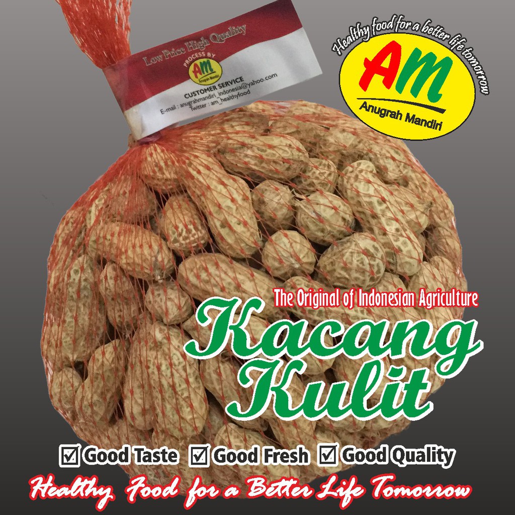 

Kacang Kulit - AM Kacang Tanah Kulit Pack