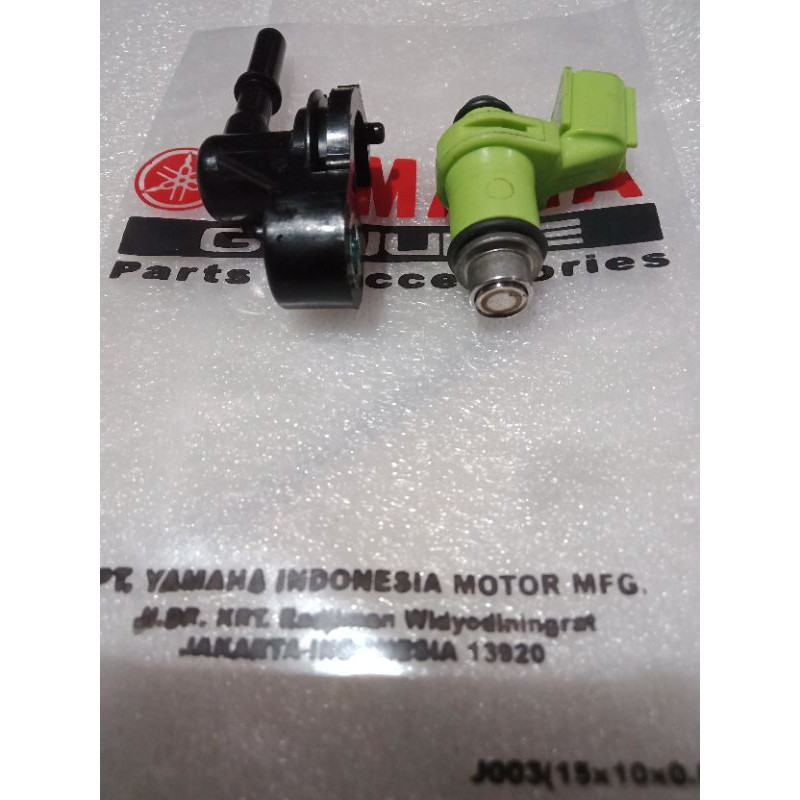 injektor 6  hole nosel 6 lubang mio j ,mio gt ,soul gt ,xeon ,x red