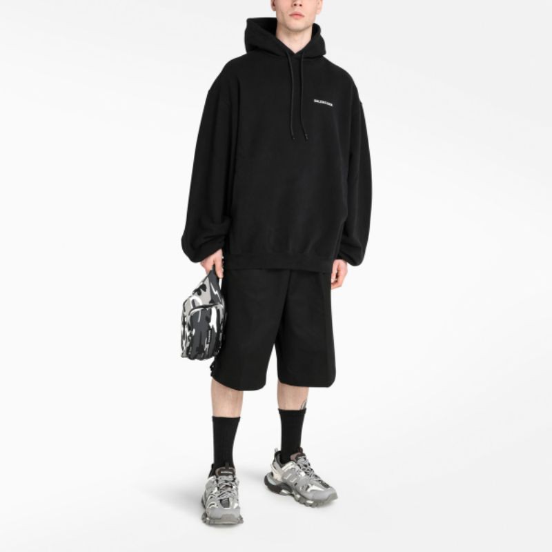 S - XXXXXL(6XL) Hoodie Black Dèfilè OVERSIZE Hoodie Jacket Bigsize BLCA Devile Unisex BIGSIZE JUMBO Fleece Unisex