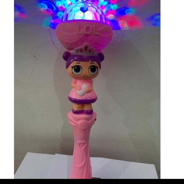 mainan anak Tongkat lol/tongkat lampu