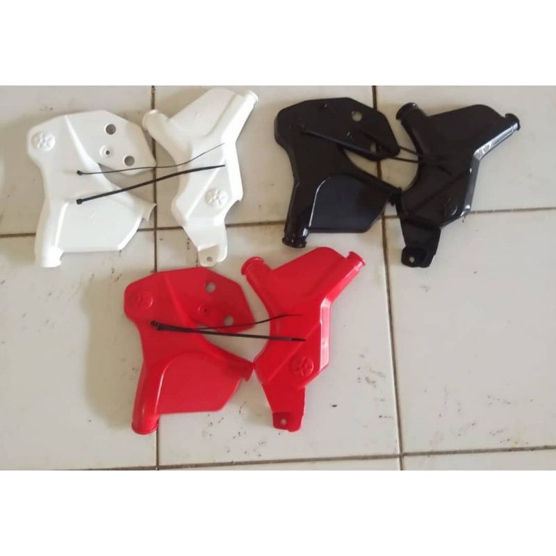 TUTUP  SASIS CRF150 L COVER SASIS CRF 150 TRAIL SUPERMOTO MOTOCROSS