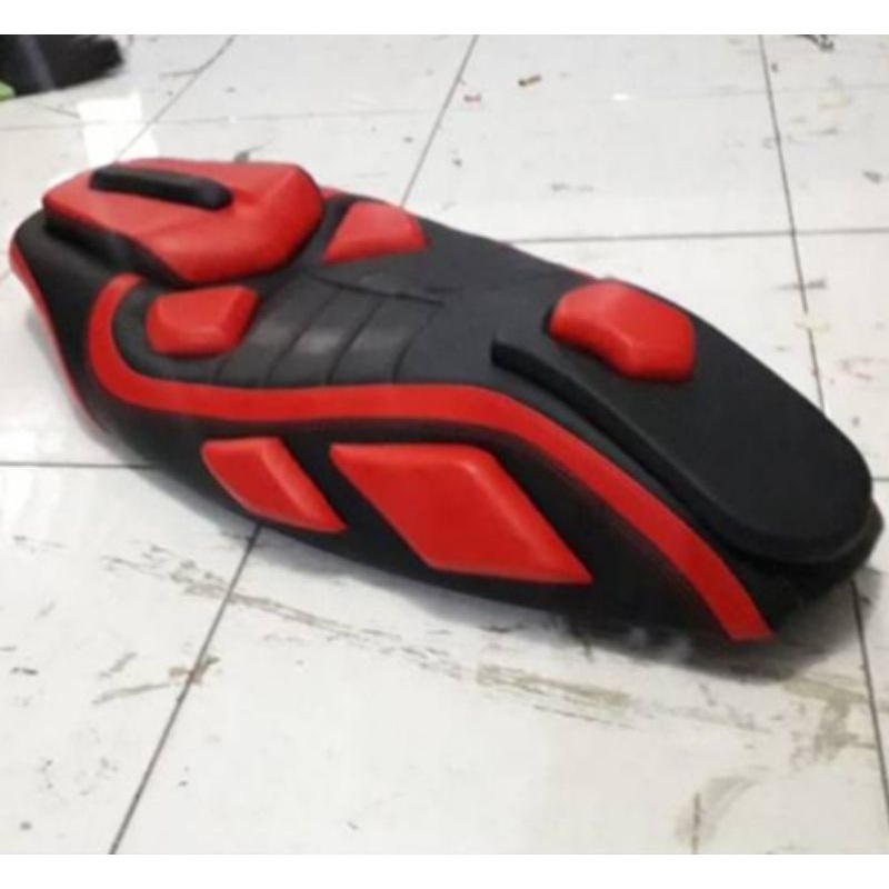 Kulit Cover Jok All New & Nmax Old Custom