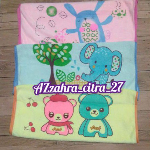 PROMO!!!!!Handuk Bayi Lembut Microfiber  Baby Dream-Handuk Baby Dream Ukuran 50x100 Cm