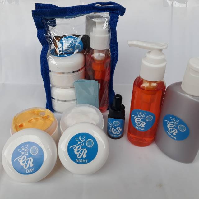 CREAM CR | KRIM CR (KRIM PEMUTIH WAJAH) | CREAM CR BIRU