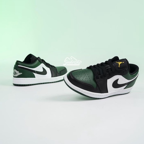 Air Jordan 1 Low Green Toe Men