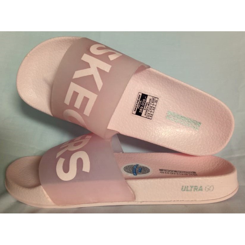 Sandal Pria Wanita Slip On Ultra Go Empuk Nyaman Import Skechers