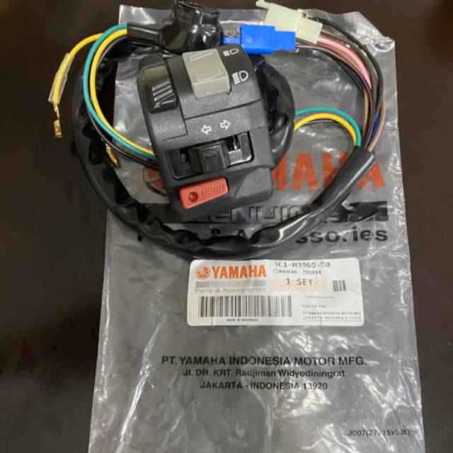 Holder Saklar kiri vixion old /N MAX /CBR /MEGAPRO TIGER