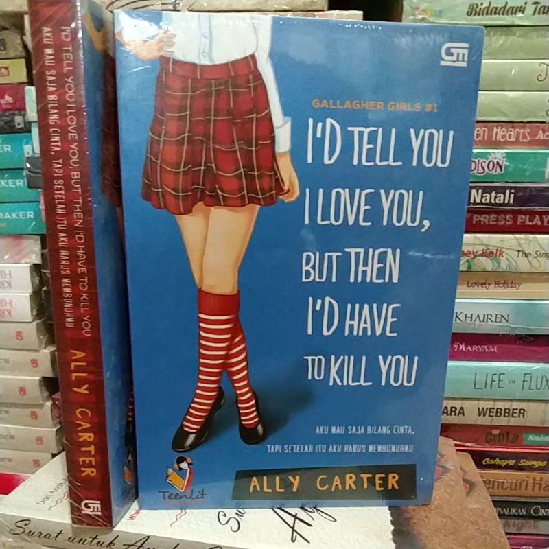 Novel murah original,teenlit,metropop-I'd tell you...
