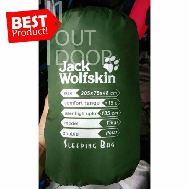 Jack Wolfskin Sleeping Bag Polar Original