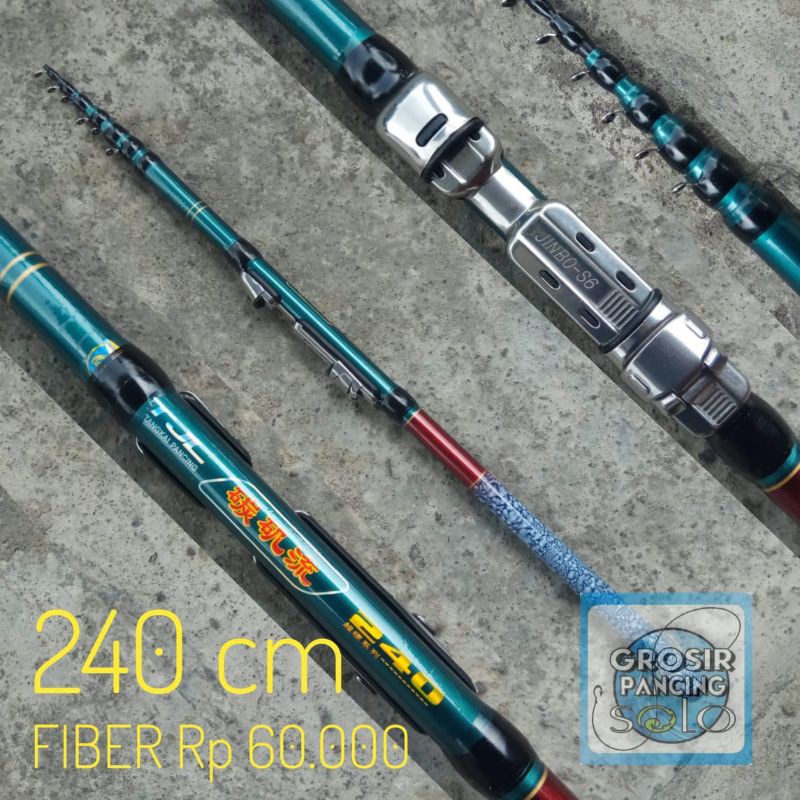 joran tegek set kolong orca tjl 180 210 240 270 300 360 450