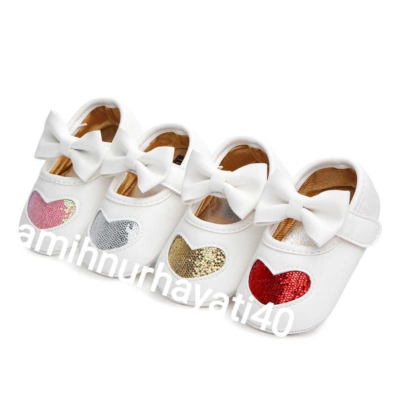 NEW ITEM BABY SHOES HEAR TODDLER SOFT SOLE