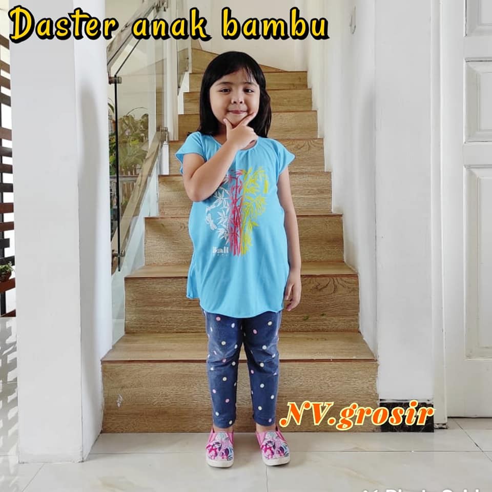 BAJU ANAK BAMBU UK.XL ( UMUR 7 - 10 TAHUN )