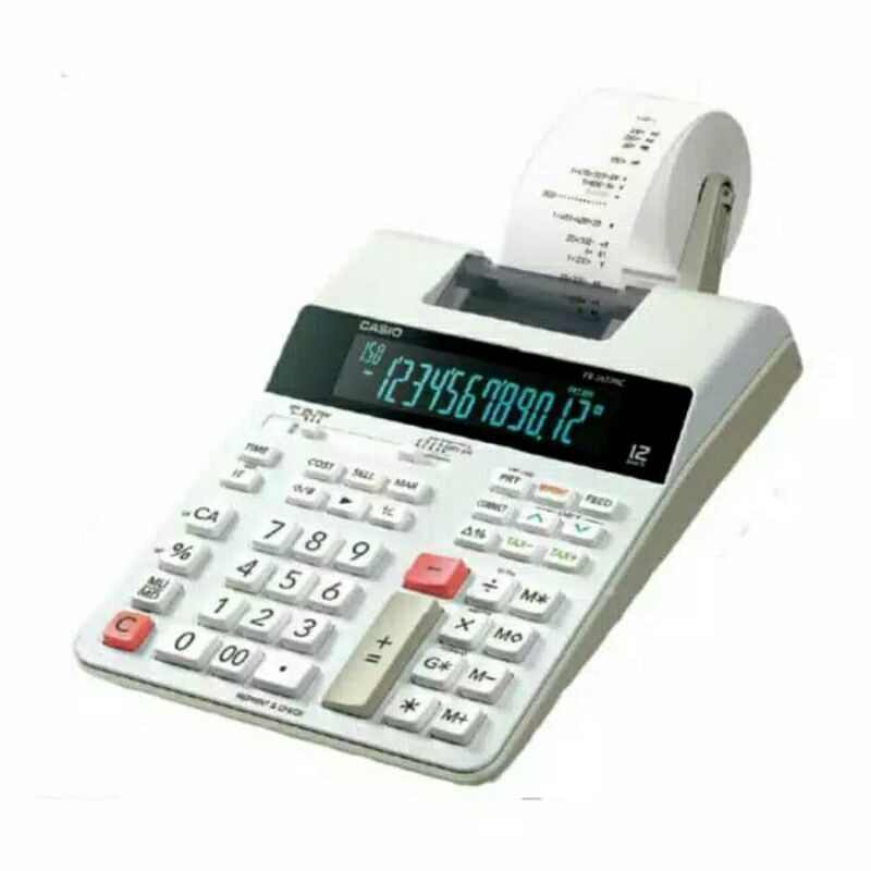 

CASIO FR-2650RC Kalkulator Print/Printing Caculator FR-2650RC