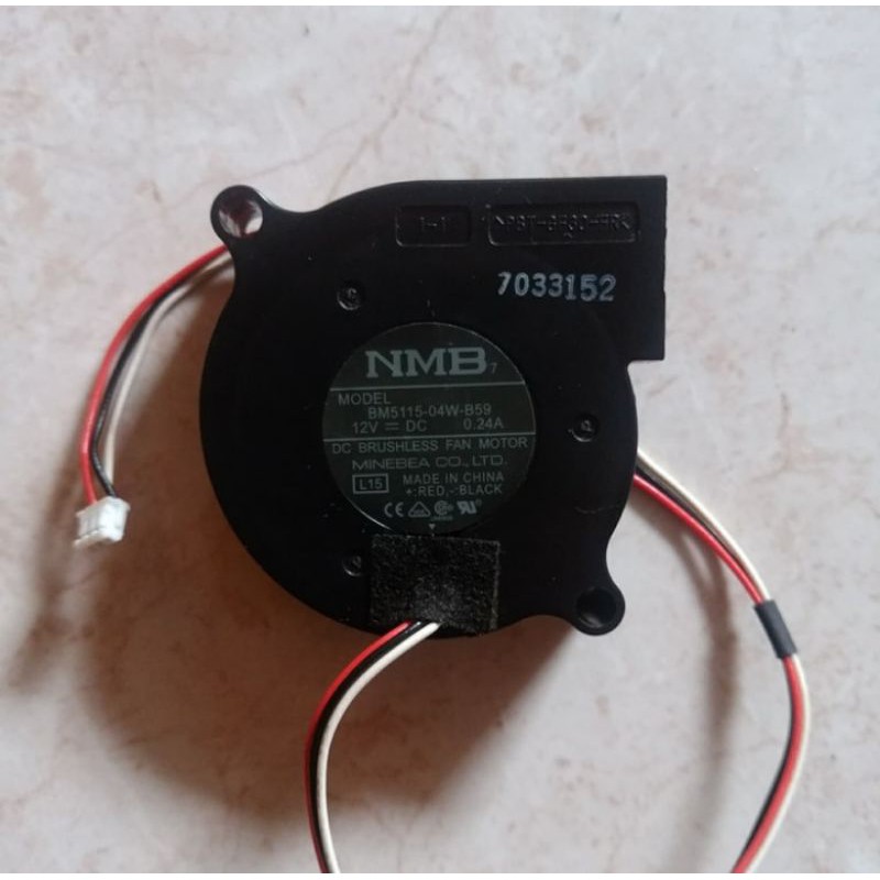 FAN KIPAS PROYEKTOR EPSON ORIGINAL NMB BM5115-04W-B49 0.16A GARANSI