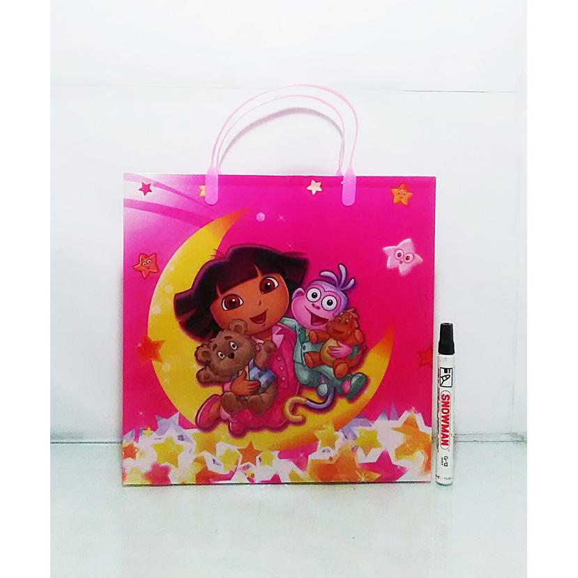 

Paper Bag Dora 28Cm X 28Cm X 11Cm