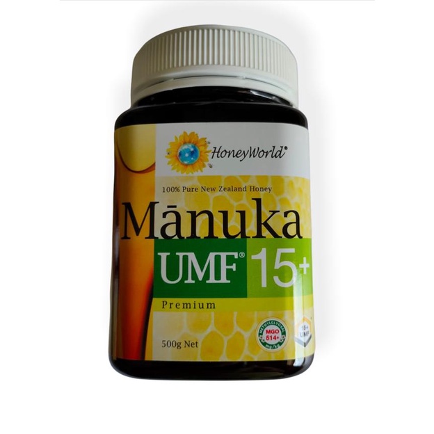 

HoneyWorld Madu Manuka UMF15+ 500g