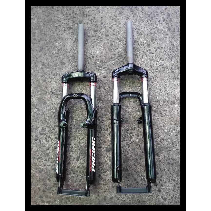 Hot List Fork Sepeda Mtb 26 Pacific Susp Best Seller