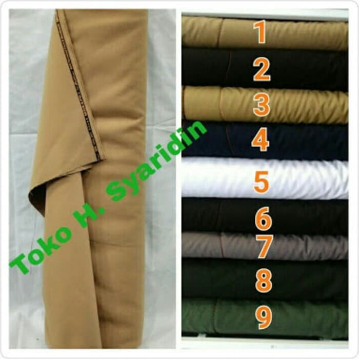 

Promo 12.12 Sale Kain semi wool. bahan seragam pemda pdh kantor
