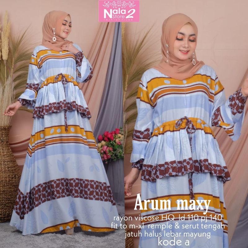 Harga Arumi Gamis Terbaru Juni 2021 Biggo Indonesia