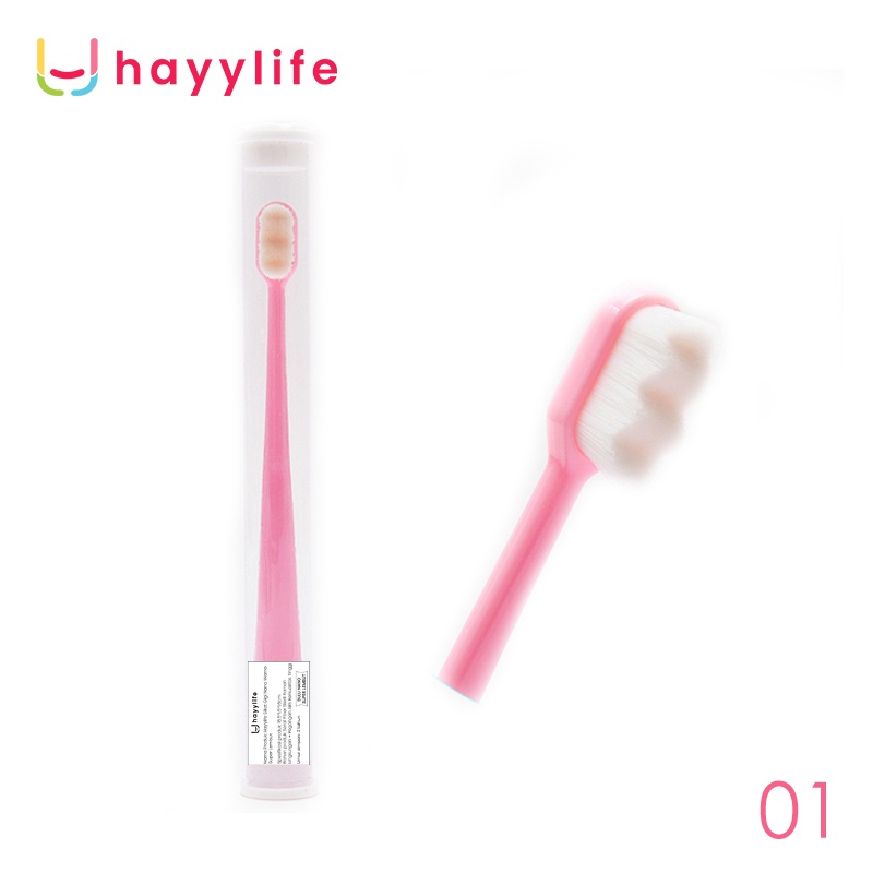 Sooka Ultra Soft Sikat Gigi Serat Bulu Halus Sangat Lembut - Toothbrush Nano HL-BAA501