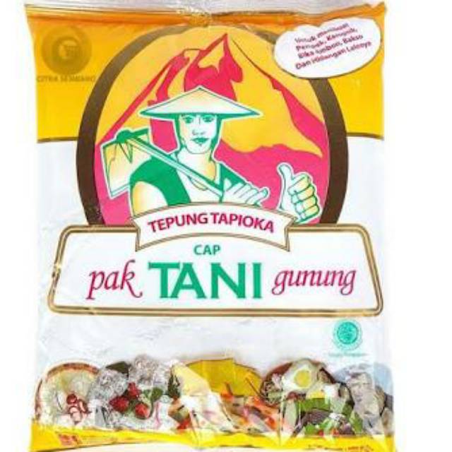 

Tepung tapioka cap tani 500 g