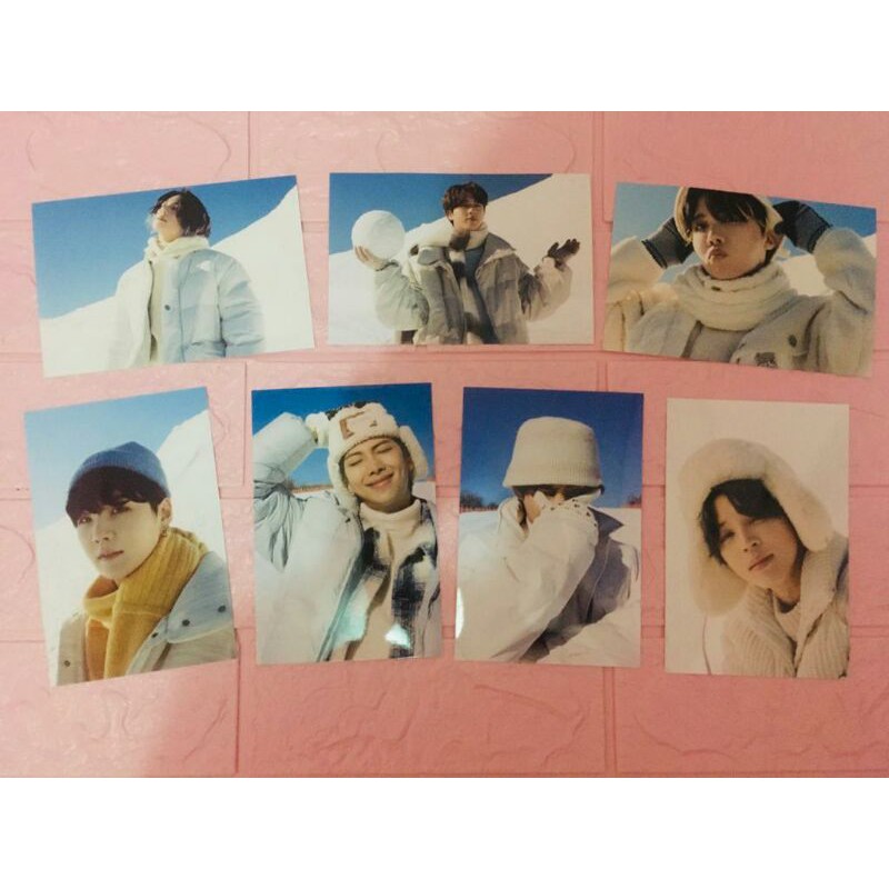 WINTERPACK WINPACK BTS 4x6 PHOTO MEMBER