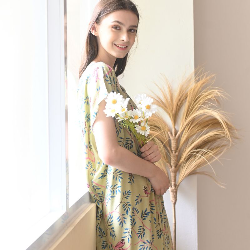 Daster Rayon HABEL NON BUSUI Panjang Semata Kaki-Habel 39