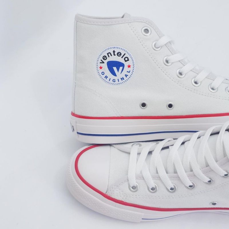 Ventela 70s Ethnic White High Original