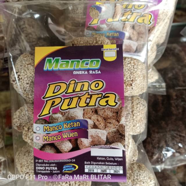 

MANCO KHAS TRENGGALEK DINO